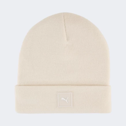Шапка Puma WARDROBE ESS High Crown Beanie - 176821, фото 1 - інтернет-магазин MEGASPORT