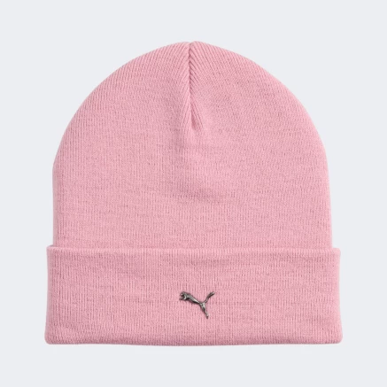 Шапка Puma METAL CAT High Crown Beanie - 176820, фото 1 - інтернет-магазин MEGASPORT
