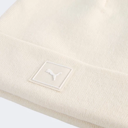 Шапка Puma WARDROBE ESS High Crown Beanie - 176821, фото 3 - інтернет-магазин MEGASPORT