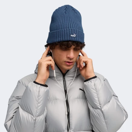 Шапка Puma ESS PATCH Mid Crown Beanie - 176824, фото 4 - інтернет-магазин MEGASPORT