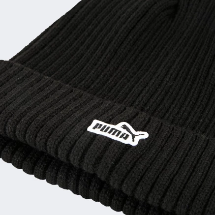 Шапка Puma ESS PATCH Mid Crown Beanie - 176823, фото 3 - інтернет-магазин MEGASPORT