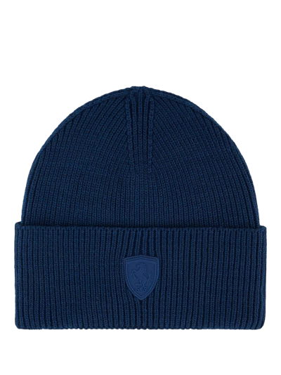 Шапка Puma FERRARI PRO Mid Crown Beanie - 176826, фото 1 - інтернет-магазин MEGASPORT