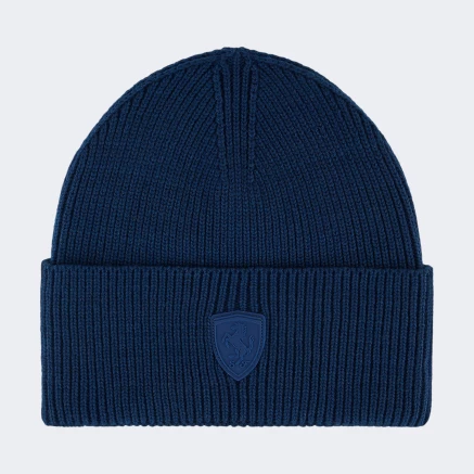 Шапка Puma FERRARI PRO Mid Crown Beanie - 176826, фото 1 - інтернет-магазин MEGASPORT