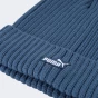 Шапка Puma ESS PATCH Mid Crown Beanie, фото 3 - інтернет магазин MEGASPORT