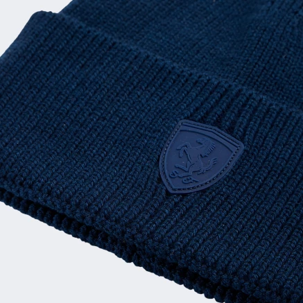 Шапка Puma FERRARI PRO Mid Crown Beanie - 176826, фото 3 - інтернет-магазин MEGASPORT