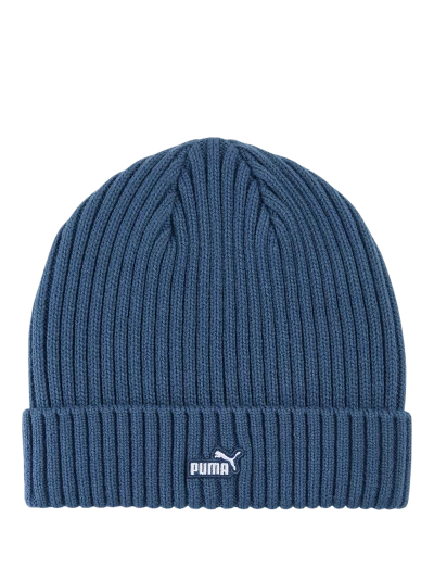 Шапка Puma ESS PATCH Mid Crown Beanie - 176824, фото 1 - інтернет-магазин MEGASPORT