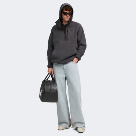 Кофта Puma PUMATECH Half Zip Hoodie - 176835, фото 3 - інтернет-магазин MEGASPORT