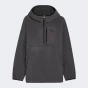 Кофта Puma PUMATECH Half Zip Hoodie, фото 4 - інтернет магазин MEGASPORT