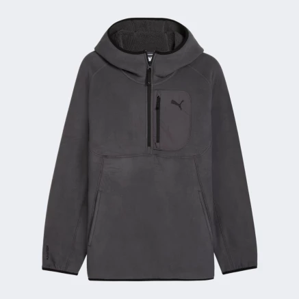Кофта Puma PUMATECH Half Zip Hoodie - 176835, фото 4 - інтернет-магазин MEGASPORT