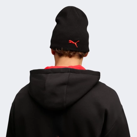 Шапка Puma F1 Mid Crown Cuffless Beanie - 176827, фото 5 - інтернет-магазин MEGASPORT
