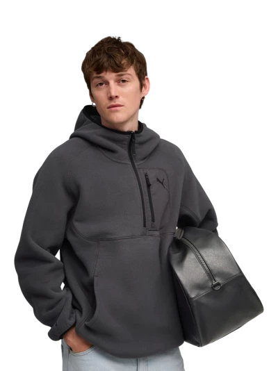 Кофта Puma PUMATECH Half Zip Hoodie - 176835, фото 1 - інтернет-магазин MEGASPORT
