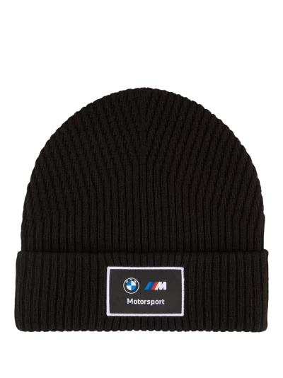 Шапка Puma BMW MMS Mid Crown Beanie - 176828, фото 1 - інтернет-магазин MEGASPORT