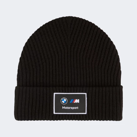 Шапка Puma BMW MMS Mid Crown Beanie - 176828, фото 1 - інтернет-магазин MEGASPORT