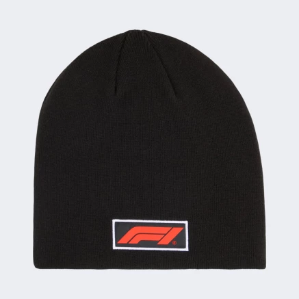 Шапка Puma F1 Mid Crown Cuffless Beanie - 176827, фото 1 - інтернет-магазин MEGASPORT