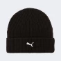 Шапка Puma BMW MMS Mid Crown Beanie, фото 2 - інтернет магазин MEGASPORT