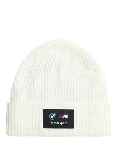 Шапка Puma BMW MMS Mid Crown Beanie - 176829, фото 1 - інтернет-магазин MEGASPORT