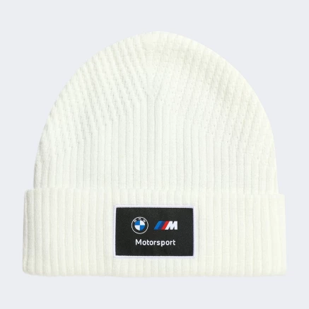 Шапка Puma BMW MMS Mid Crown Beanie - 176829, фото 1 - інтернет-магазин MEGASPORT