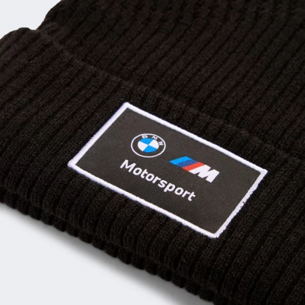 Шапка Puma BMW MMS Mid Crown Beanie - 176828, фото 3 - інтернет-магазин MEGASPORT