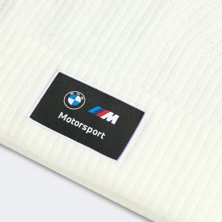Шапка Puma BMW MMS Mid Crown Beanie - 176829, фото 3 - інтернет-магазин MEGASPORT