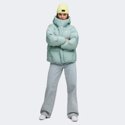 Пуховик Puma Hooded Down Puffer Jacket - 176842, фото 3 - інтернет-магазин MEGASPORT
