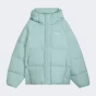 Пуховик Puma Hooded Down Puffer Jacket, фото 4 - інтернет магазин MEGASPORT
