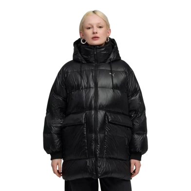 Style Hooded Down Jacket