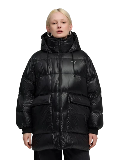 Пуховик Puma Style Hooded Down Jacket - 176841, фото 1 - інтернет-магазин MEGASPORT