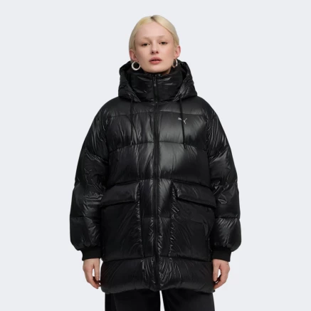 Пуховик Puma Style Hooded Down Jacket - 176841, фото 1 - інтернет-магазин MEGASPORT