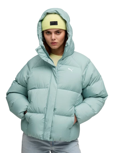 Пуховик Puma Hooded Down Puffer Jacket - 176842, фото 1 - інтернет-магазин MEGASPORT