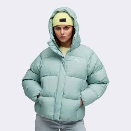 Пуховик Puma Hooded Down Puffer Jacket - 176842, фото 1 - інтернет-магазин MEGASPORT