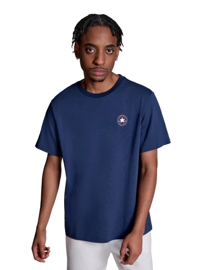 Футболка Converse CORE CHUCK PATCH TEE - 176663, фото 1 - інтернет-магазин MEGASPORT