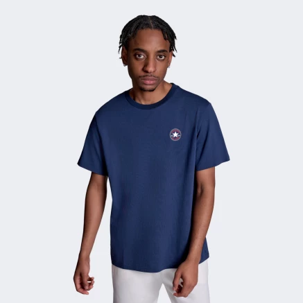 Футболка Converse CORE CHUCK PATCH TEE - 176663, фото 1 - інтернет-магазин MEGASPORT
