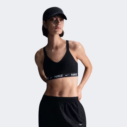 Топ Nike W NK DF INDY MED SPT BRA - 175979, фото 1 - інтернет-магазин MEGASPORT