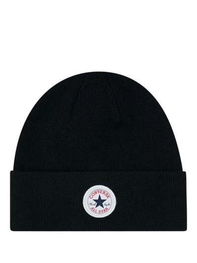 Шапка Converse CHUCK BEANIE - 176718, фото 1 - інтернет-магазин MEGASPORT