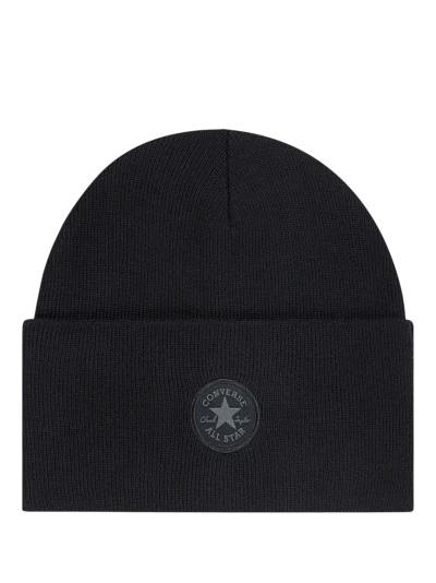 Шапка Converse HI-TOP BEANIE - 176719, фото 1 - інтернет-магазин MEGASPORT
