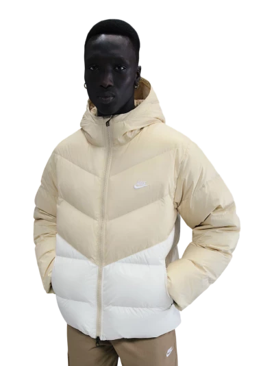 Пуховик Nike M NK WINDRUNNER STMNT DWN JKT - 176731, фото 1 - інтернет-магазин MEGASPORT