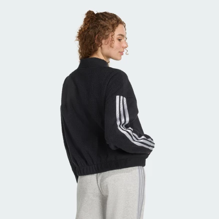 Кофта Adidas W HOL FZ - 176540, фото 2 - інтернет-магазин MEGASPORT