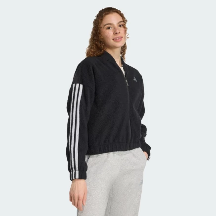 Кофта Adidas W HOL FZ - 176540, фото 4 - інтернет-магазин MEGASPORT