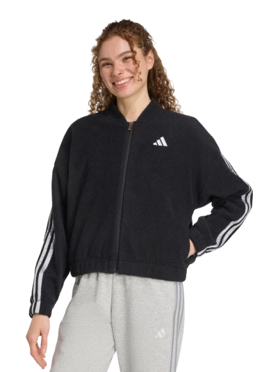Кофта Adidas W HOL FZ - 176540, фото 1 - інтернет-магазин MEGASPORT