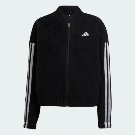Кофта Adidas W HOL FZ - 176540, фото 7 - інтернет-магазин MEGASPORT
