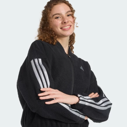 Кофта Adidas W HOL FZ - 176540, фото 5 - інтернет-магазин MEGASPORT