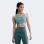 Топ Nike W NK SWSH MED SPT BRA, фото 1 - інтернет магазин MEGASPORT