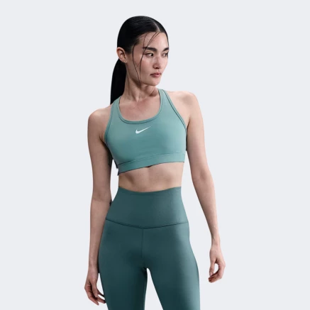 Топ Nike W NK SWSH MED SPT BRA - 174979, фото 1 - інтернет-магазин MEGASPORT