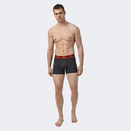 Спідня білизна Puma MEN LOGO PRINT BOXERS 2P 176250 купити в MEGASPORT, фото 1 Спідня білизна Puma MEN LOGO PRINT BOXERS 2P - 176250, фото 1 - інтернет-магазин MEGASPORT