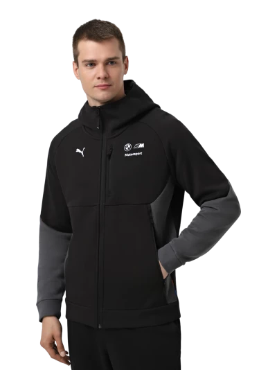 Кофта Puma BMW MMS PUMATECH FZ HoodieDK - 176214, фото 1 - інтернет-магазин MEGASPORT