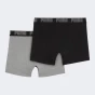 Спідня білизна Puma MEN EVERYDAY BASIC BOXERS 2P, фото 7 - інтернет магазин MEGASPORT