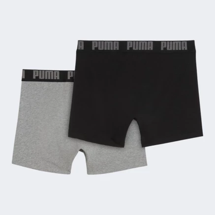 Спідня білизна Puma MEN EVERYDAY BASIC BOXERS 2P - 176237, фото 7 - інтернет-магазин MEGASPORT