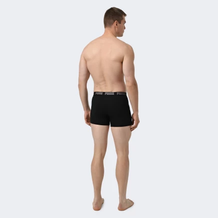 Спідня білизна Puma MEN EVERYDAY BASIC BOXERS 2P - 176237, фото 4 - інтернет-магазин MEGASPORT