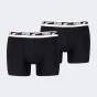 Спідня білизна Puma MEN EVERYDAY MULTI LOGO BOXERS 2P, фото 4 - інтернет магазин MEGASPORT