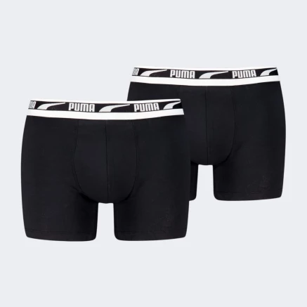 Спідня білизна Puma MEN EVERYDAY MULTI LOGO BOXERS 2P 176239 купити в MEGASPORT, фото 4 Спідня білизна Puma MEN EVERYDAY MULTI LOGO BOXERS 2P - 176239, фото 4 - інтернет-магазин MEGASPORT